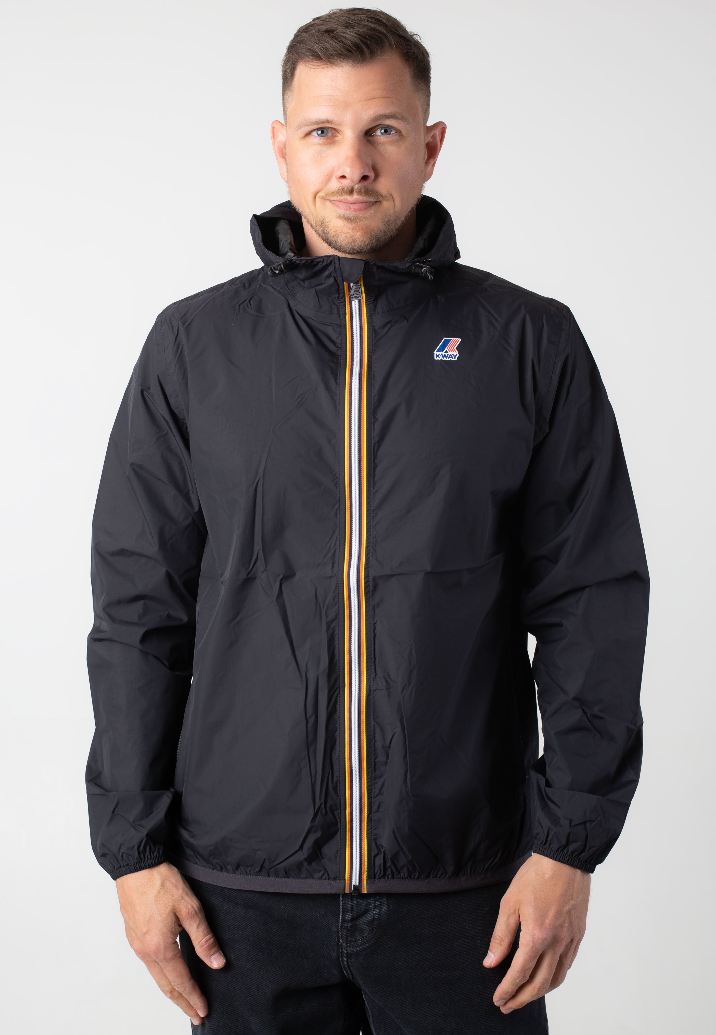 K-Way Le Vrai Black Pure Giacca a vento Impericon