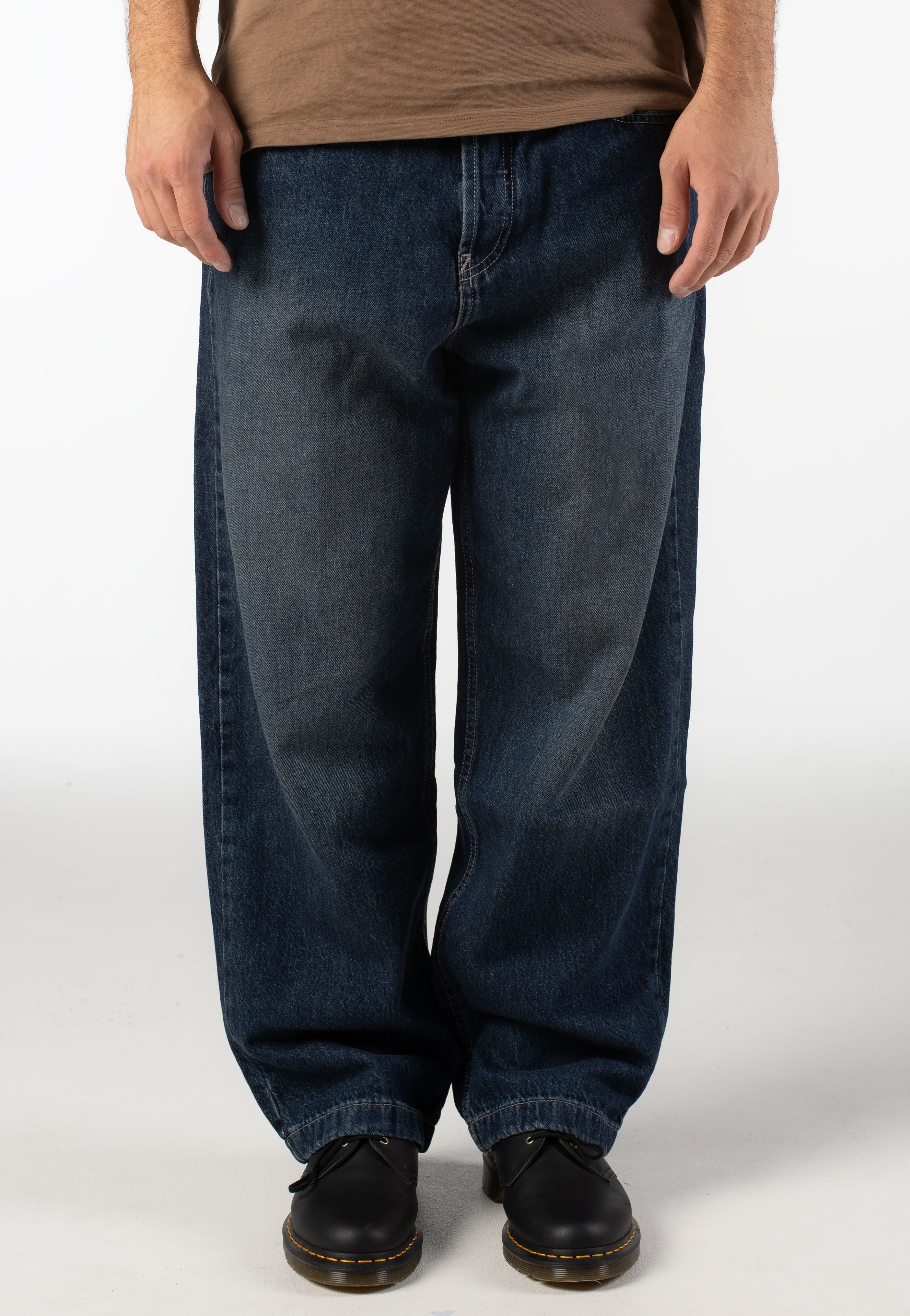 DC Worker Baggy Double That Dark Denim Jeans Impericon