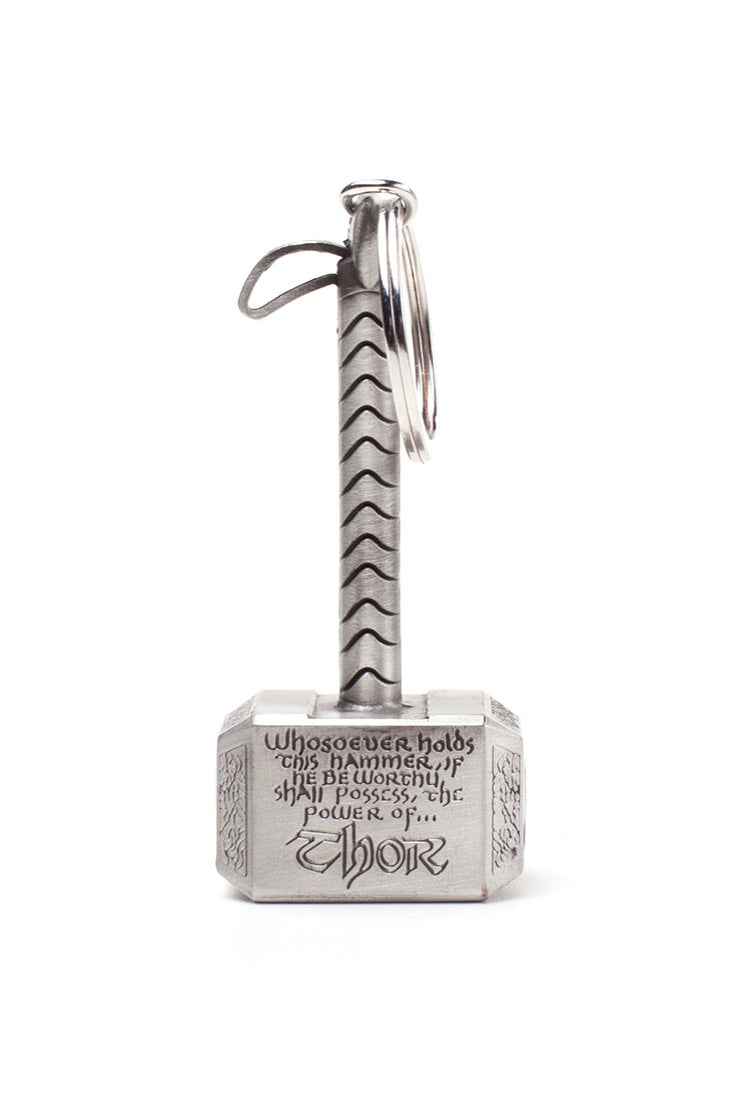 Thor Love And Thunder Hammer Schlüsselanhänger – Offizieller Marvel-Film-Accessoire