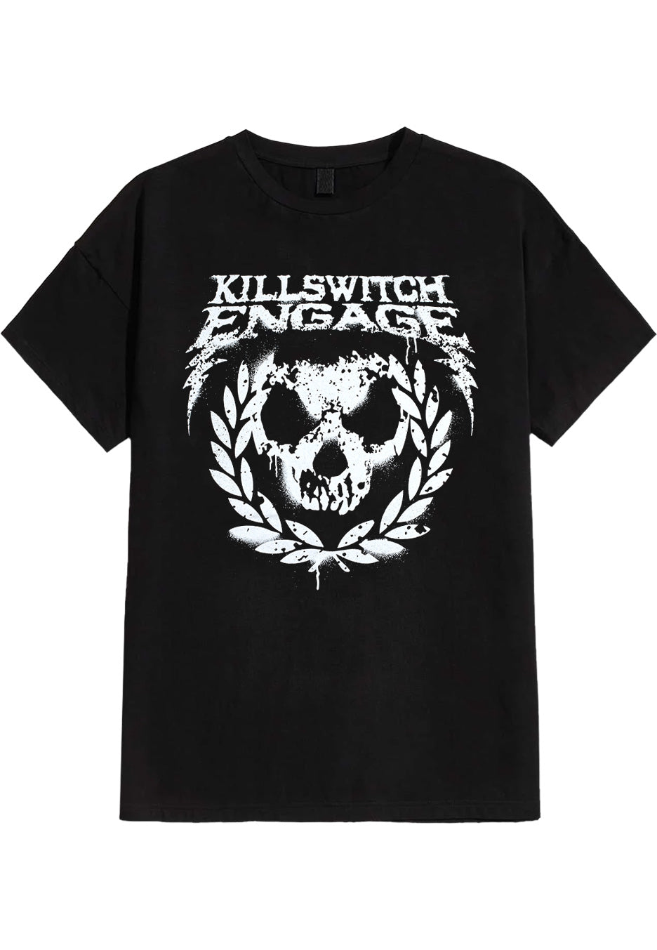 Killswitch Engage - Skull Spraypaint - T-Shirt | Impericon