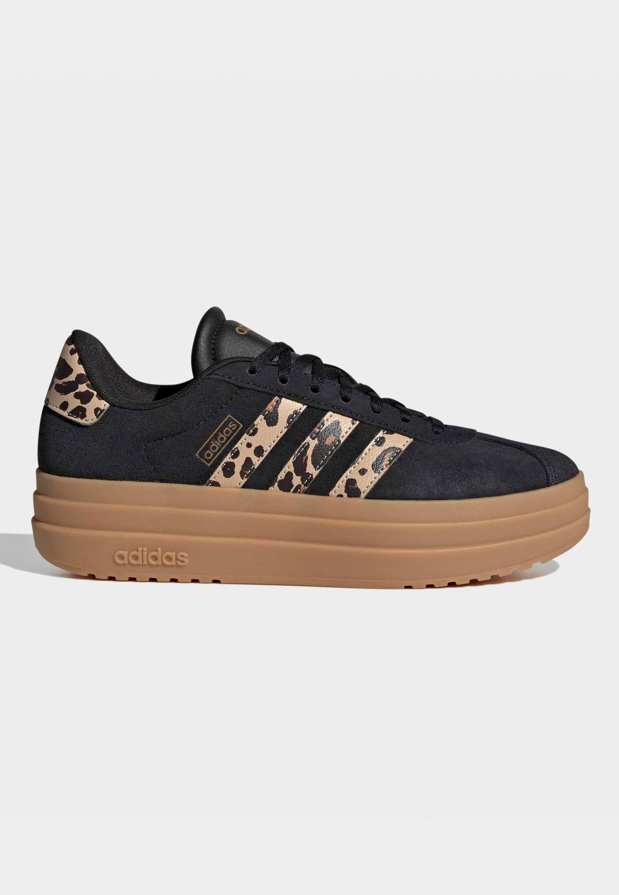 Adidas - VL Court Bold Cblack/Magbei/Dbrown - Girl Shoes