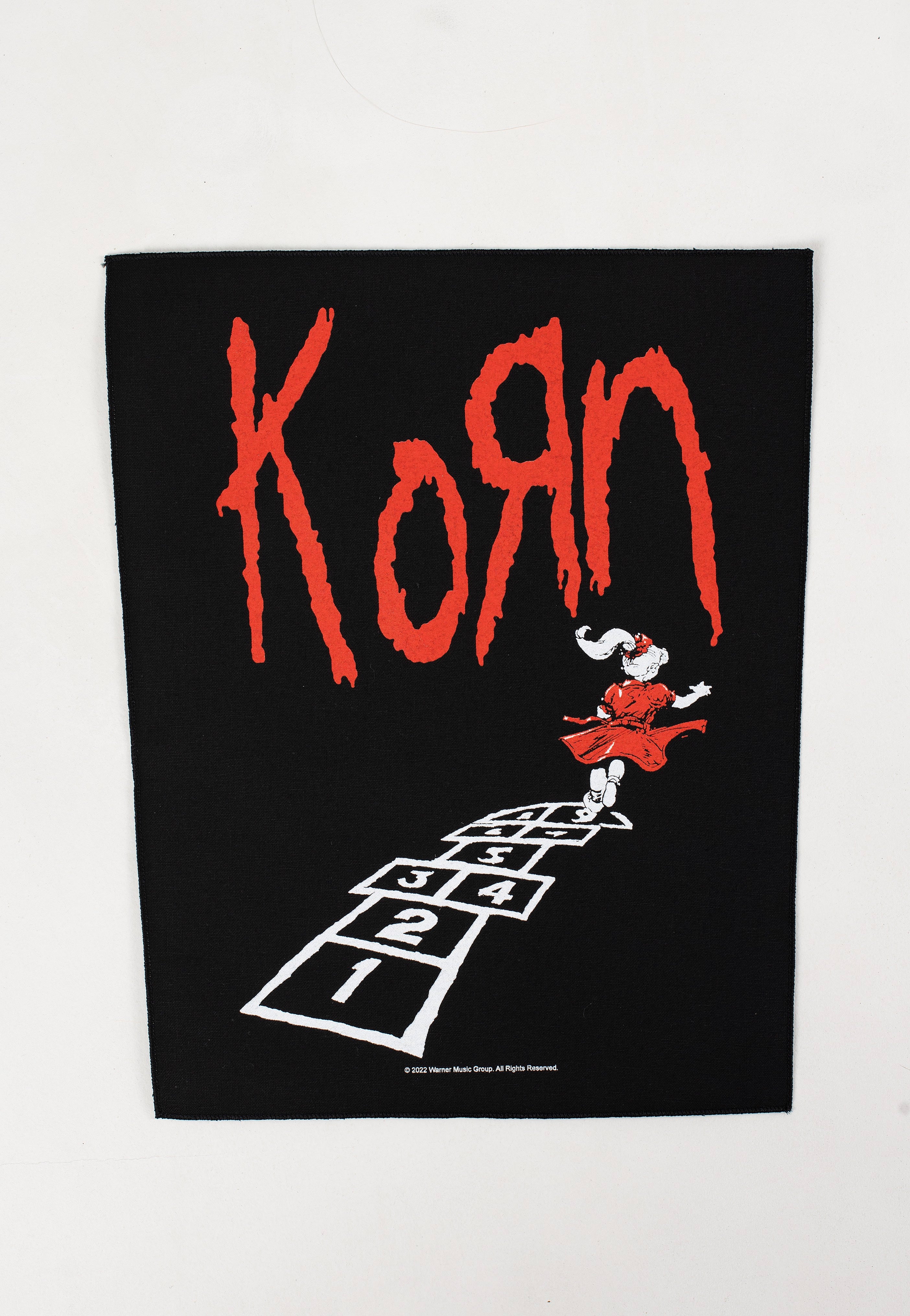 Korn - Follow The Leader - Backpatch | Impericon