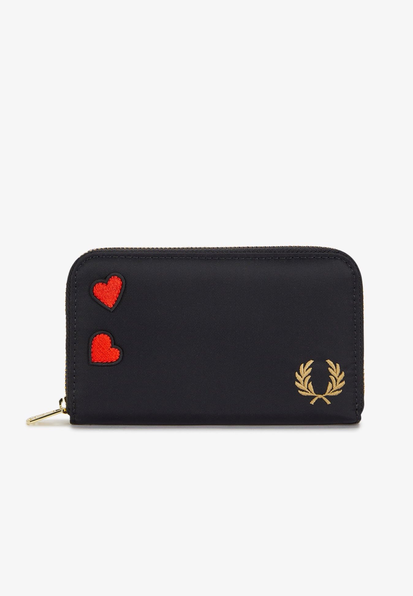 Fred Perry Fred Perry x Amy Winehouse - Amy Nylon Black - Wallet