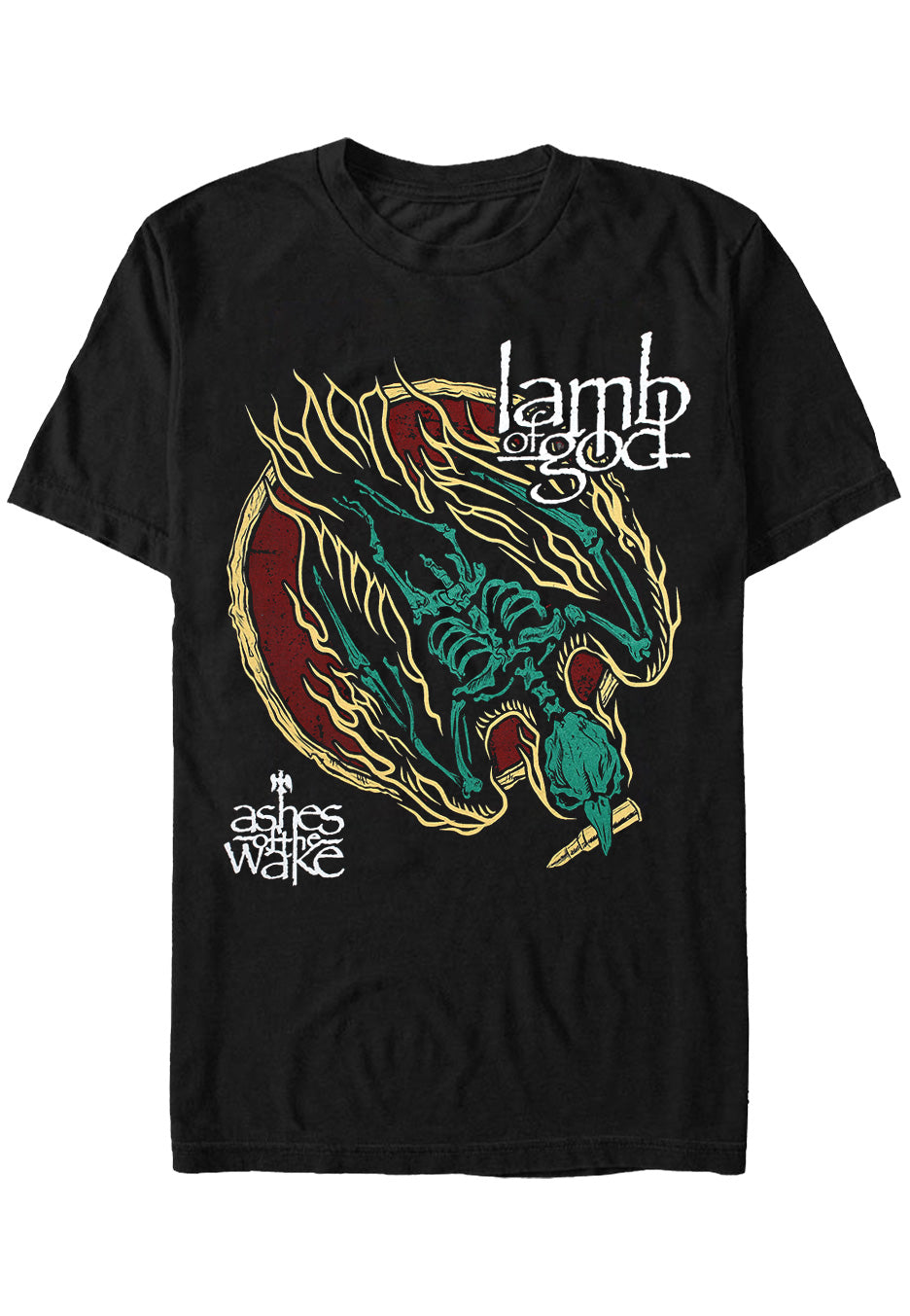 Lamb Of God Ashes Of The Wake - T-Shirt | Impericon