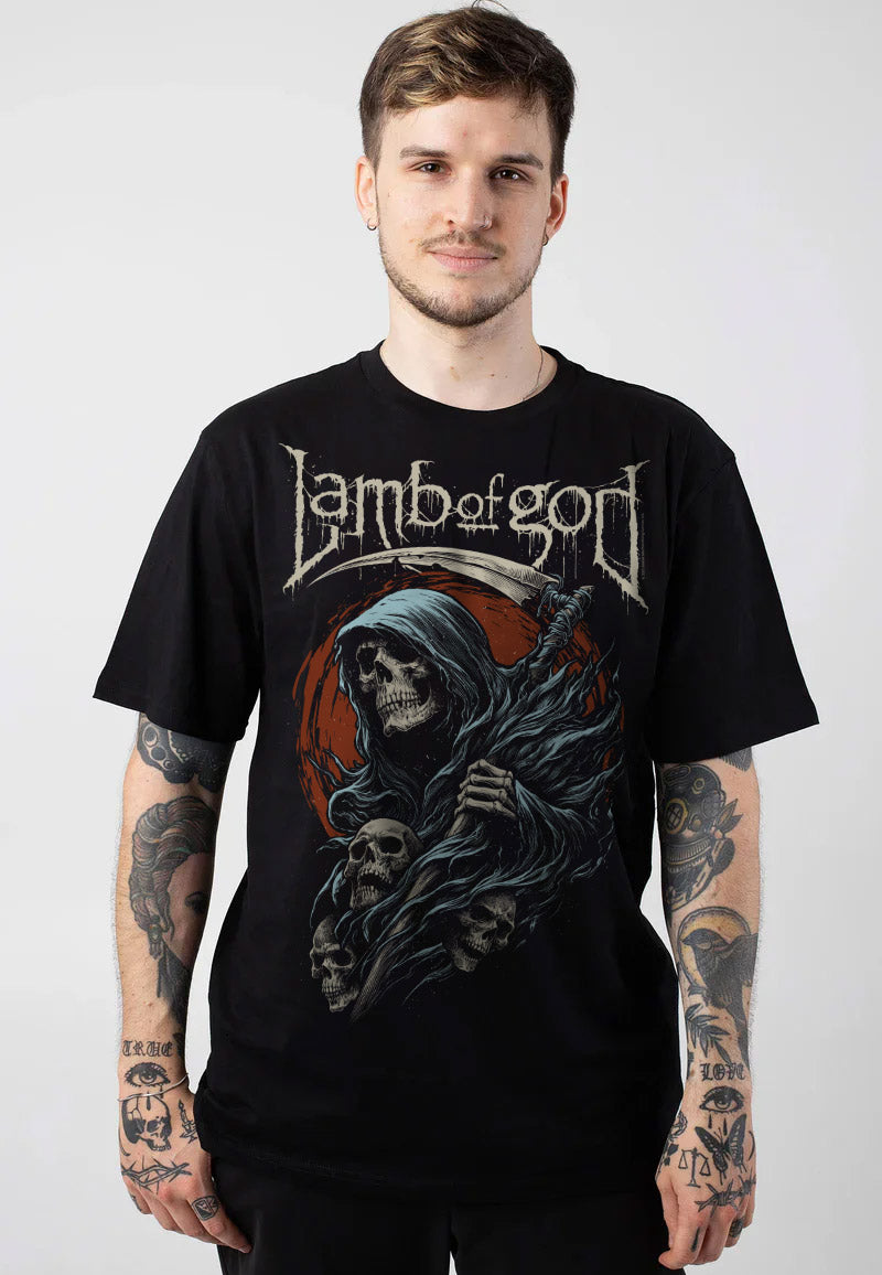Lamb Of God The Blue Cloak - T-Shirt | Impericon
