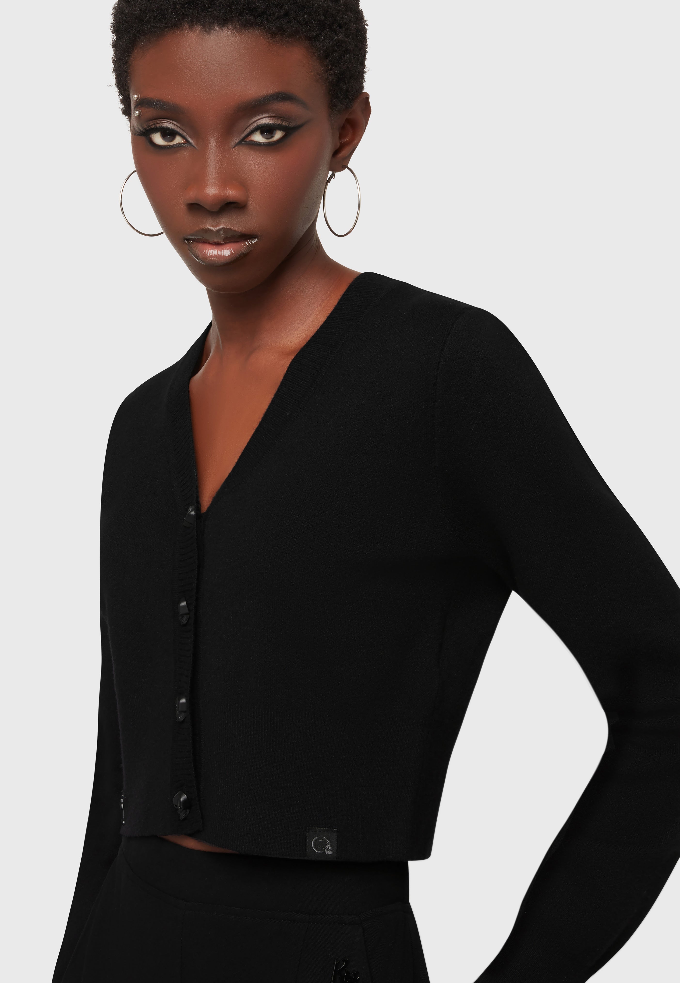 Killstar x Motionless In White - Lana's Eclipse Black - Cardigan