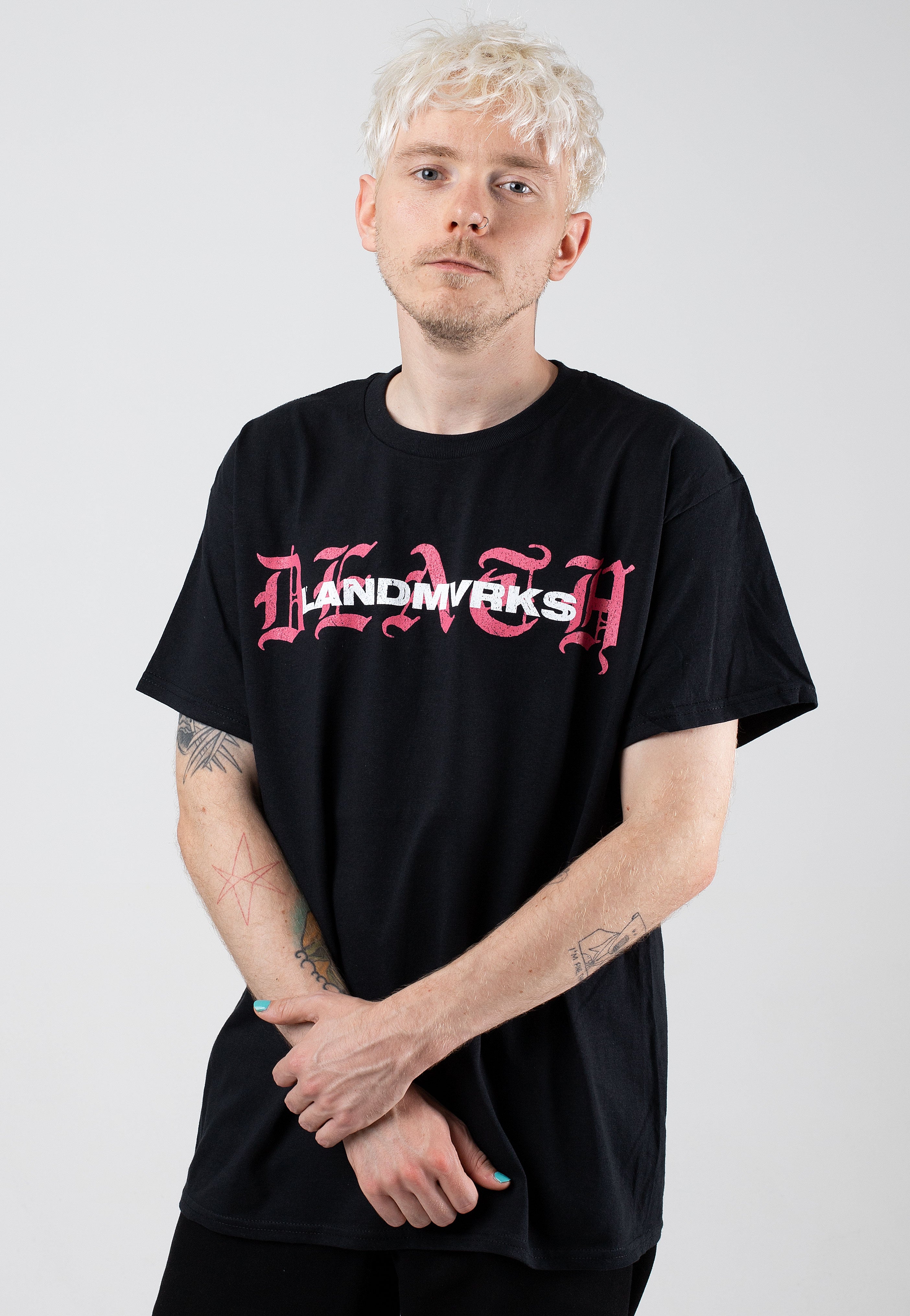 landmvrks gear Landmvrks - Everyday - T-Shirt - Black - 3XL