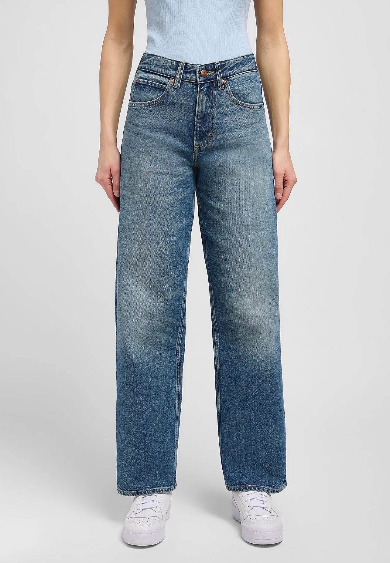 Lee Rider Loose Burst Limit - Jeans | Impericon
