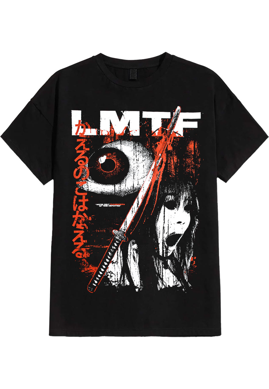 Like Moths To Flames - Jap Gore - T-Shirt | Impericon