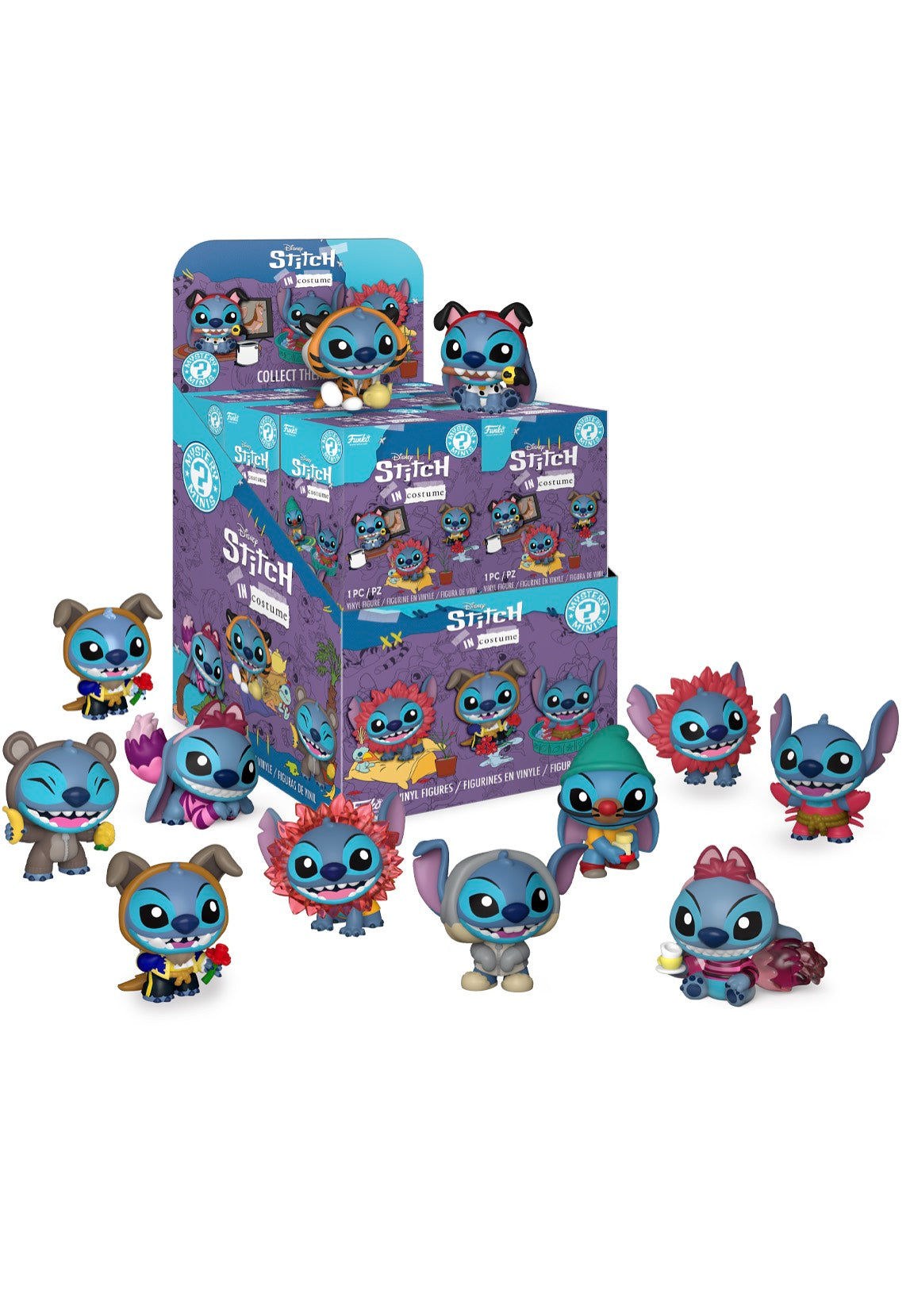 Lilo & Stitch - Mystery Minis: Stitch In Costume POP! Vinyl - Funko Po