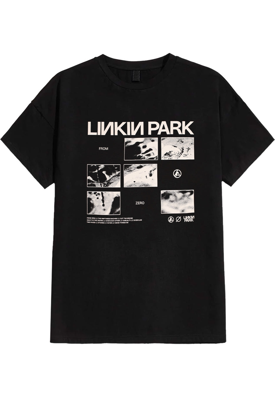 Linkin Park - From Zero Block - T-Shirt | Impericon