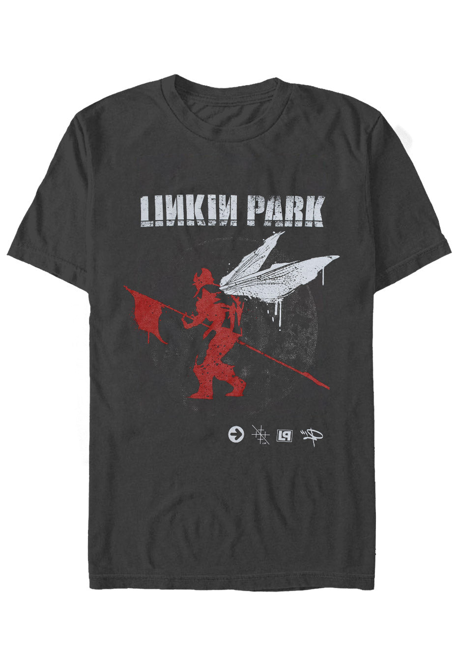 Linkin Park - Hybrid Theory Charcoal - T-Shirt | Impericon