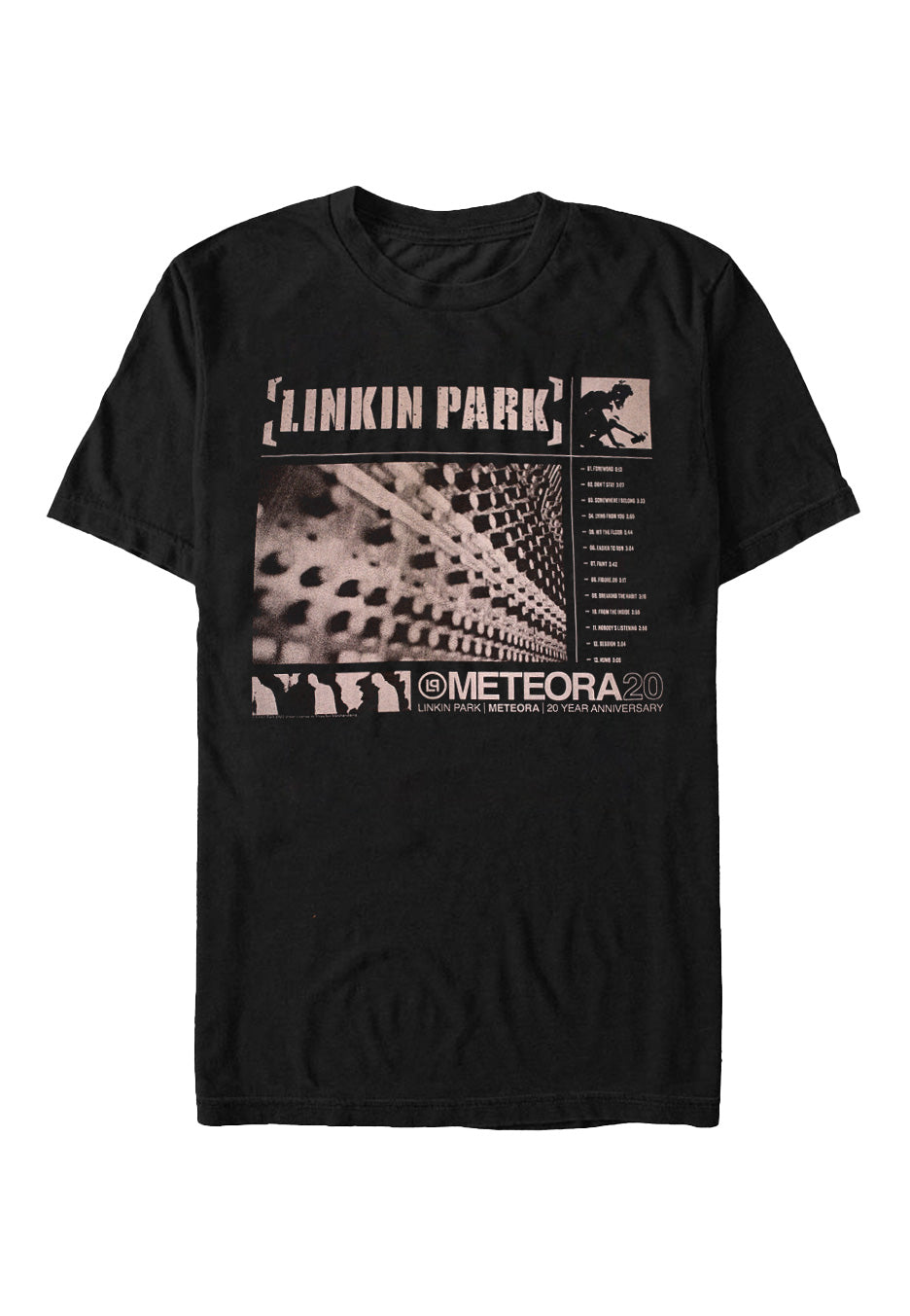 Linkin Park Meteora Tシャツ Mサイズ Linkin Park - Meteora Sound Board - T-shirt | Impericon