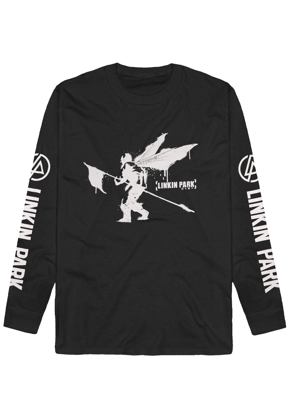 LINKIN PARK ロンT HT:20 Box Logo Long Sleeve Tee – Linkin Park Store