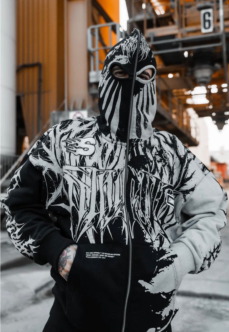 Stay Cold Apparel - Lord Of Chaos Oversized Extrem - Zipper