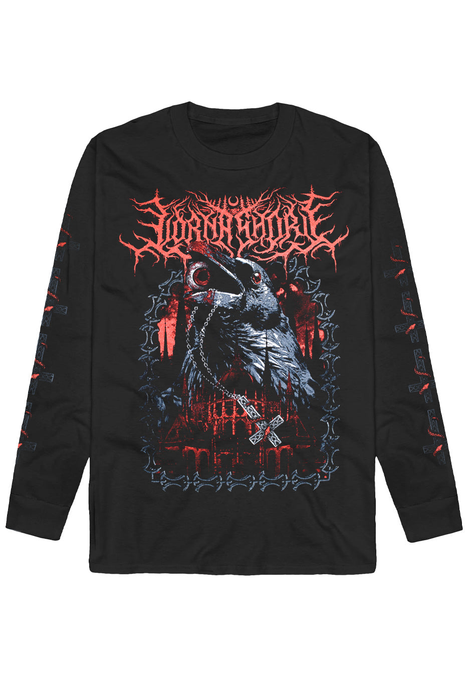 Lorna Shore Crow - Longsleeve | Impericon