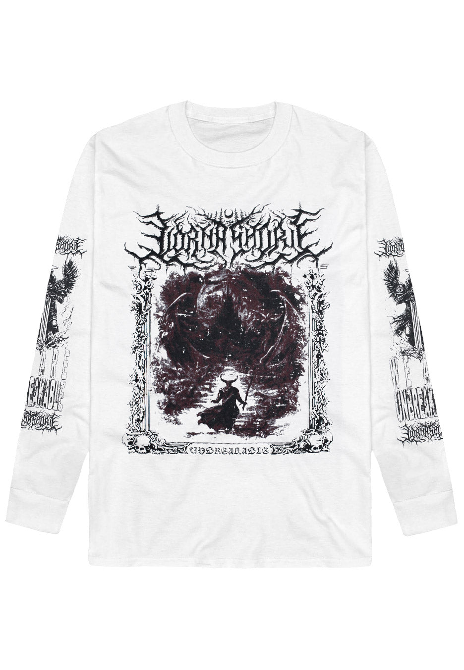 Lorna Shore Unbreakable White - Longlseeve | Impericon