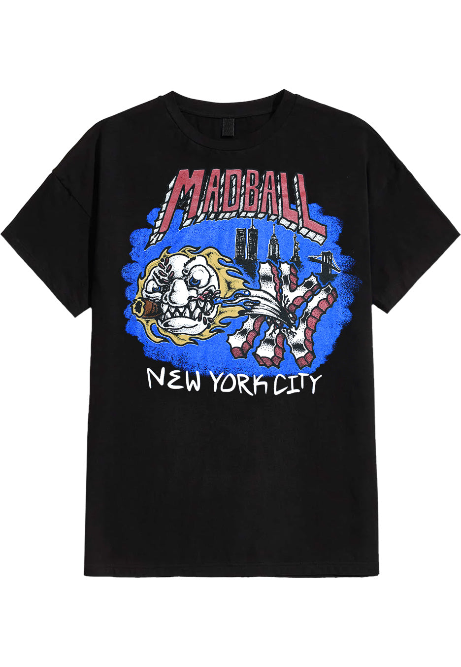 Madball - NYC Cartoon - T-Shirt | Impericon