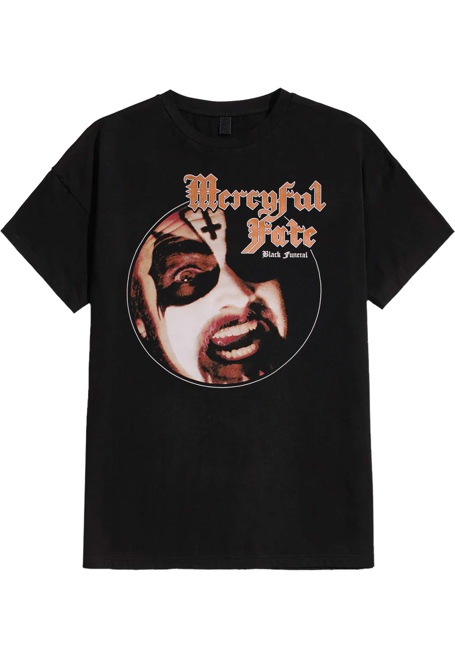 Mercyful Fate Black Funeral Cover - T-Shirt | Impericon