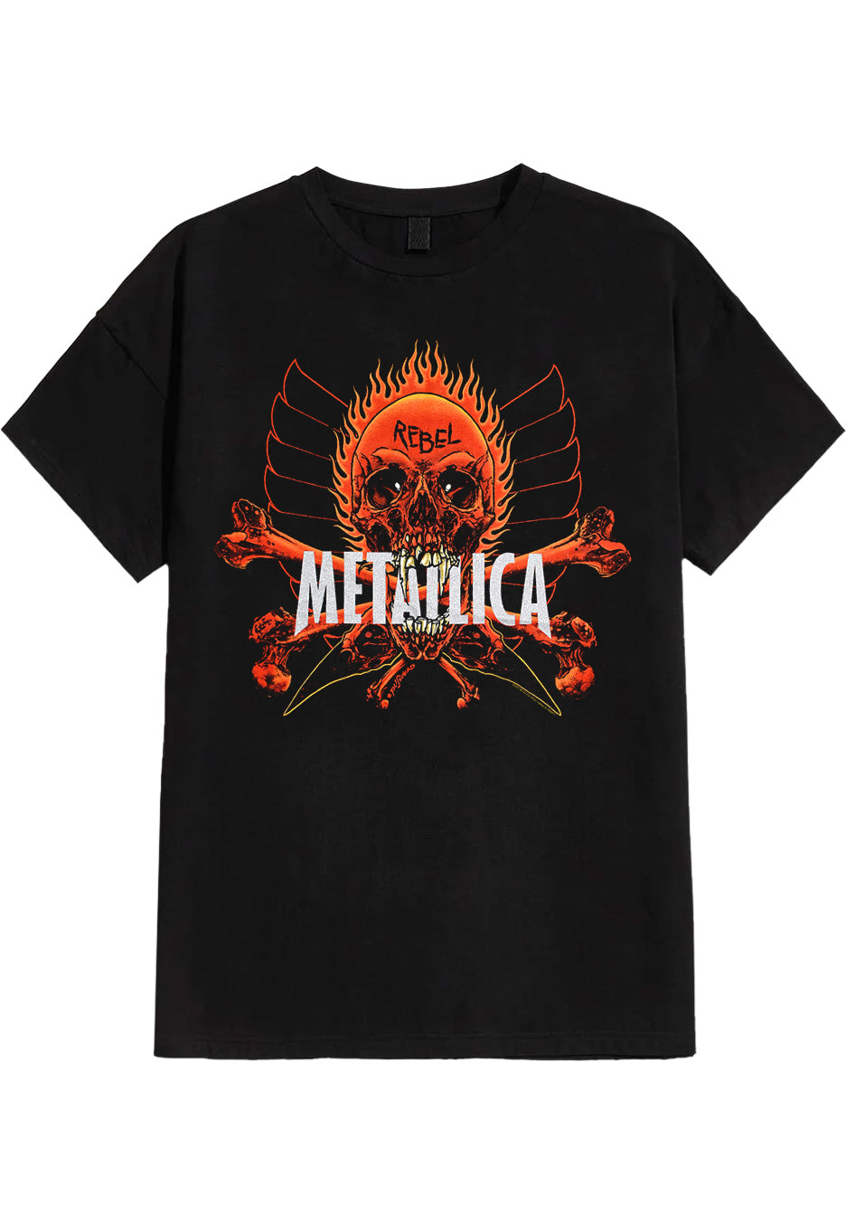 Metallica - Rebel - T-Shirt | Impericon
