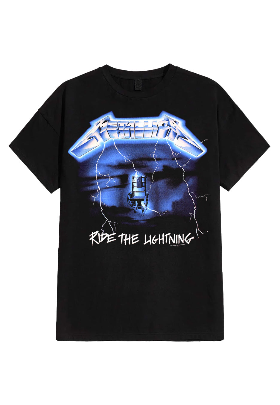 Metallica Ride The Lightning Tracks - T-Shirt | Impericon