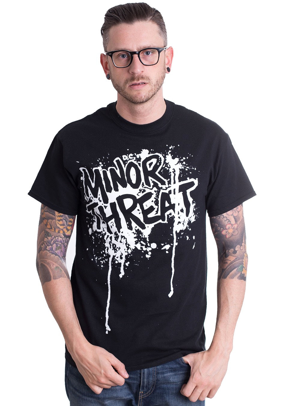 MINOR THREAT Tシャツ XL Minor Threat – Porch Tee | Official TSURT Merch
