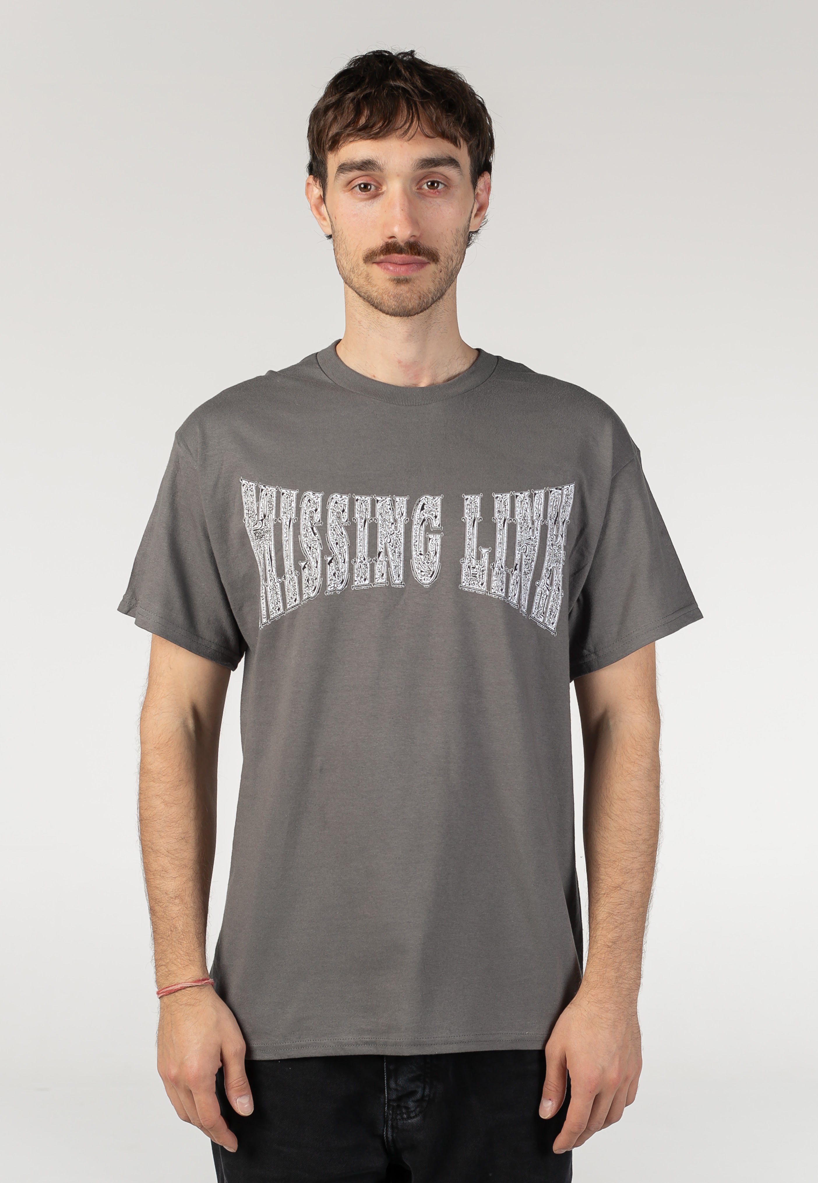 Missing Link Weaklings Charcoal - T-Shirt | Impericon
