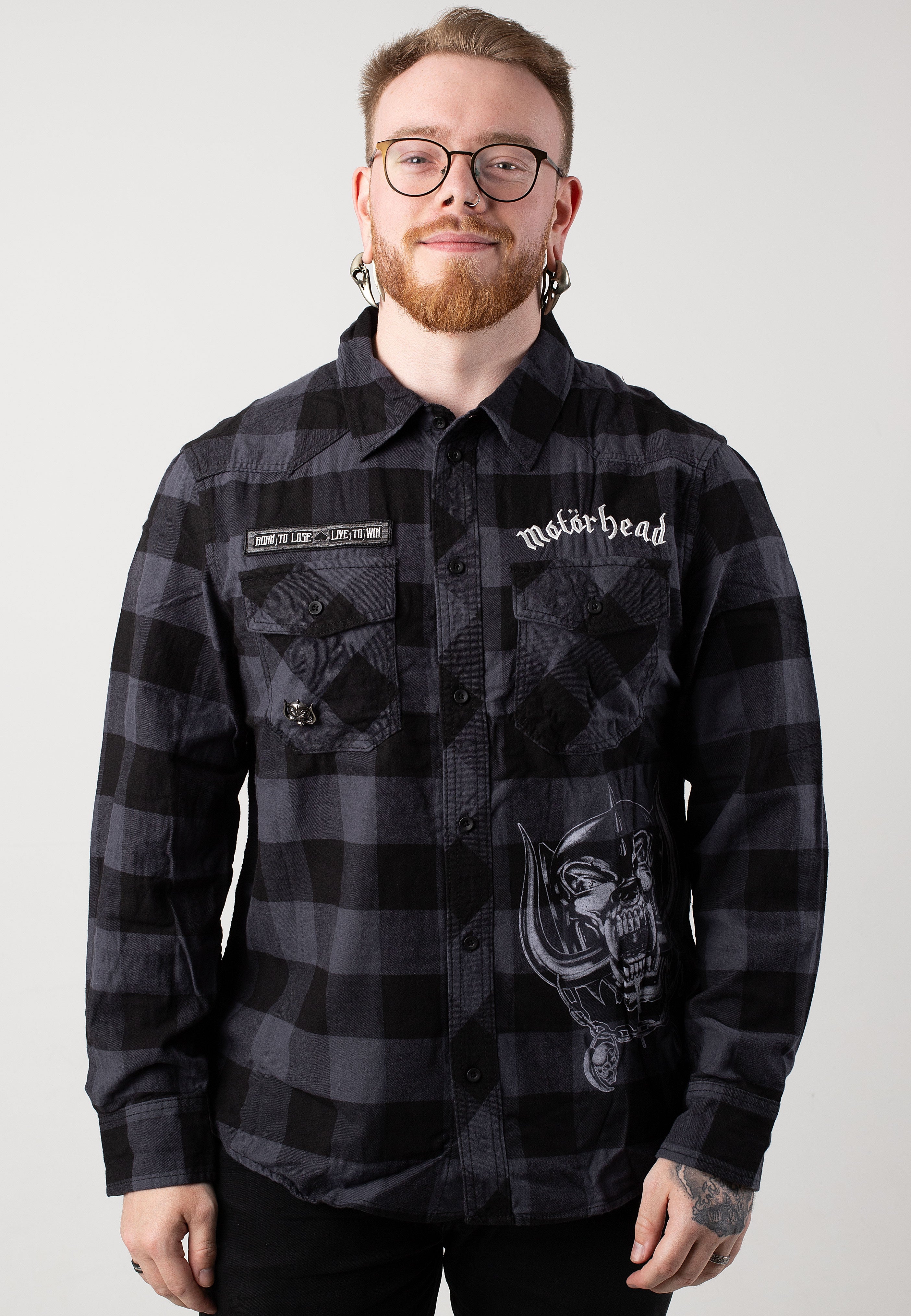 Brandit x Motörhead Check - Shirt | Impericon