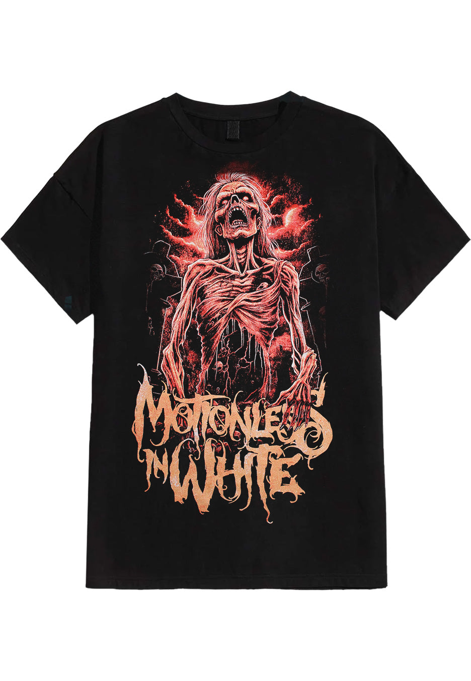 Motionless In White - Zombie Eddie - T-Shirt | Impericon