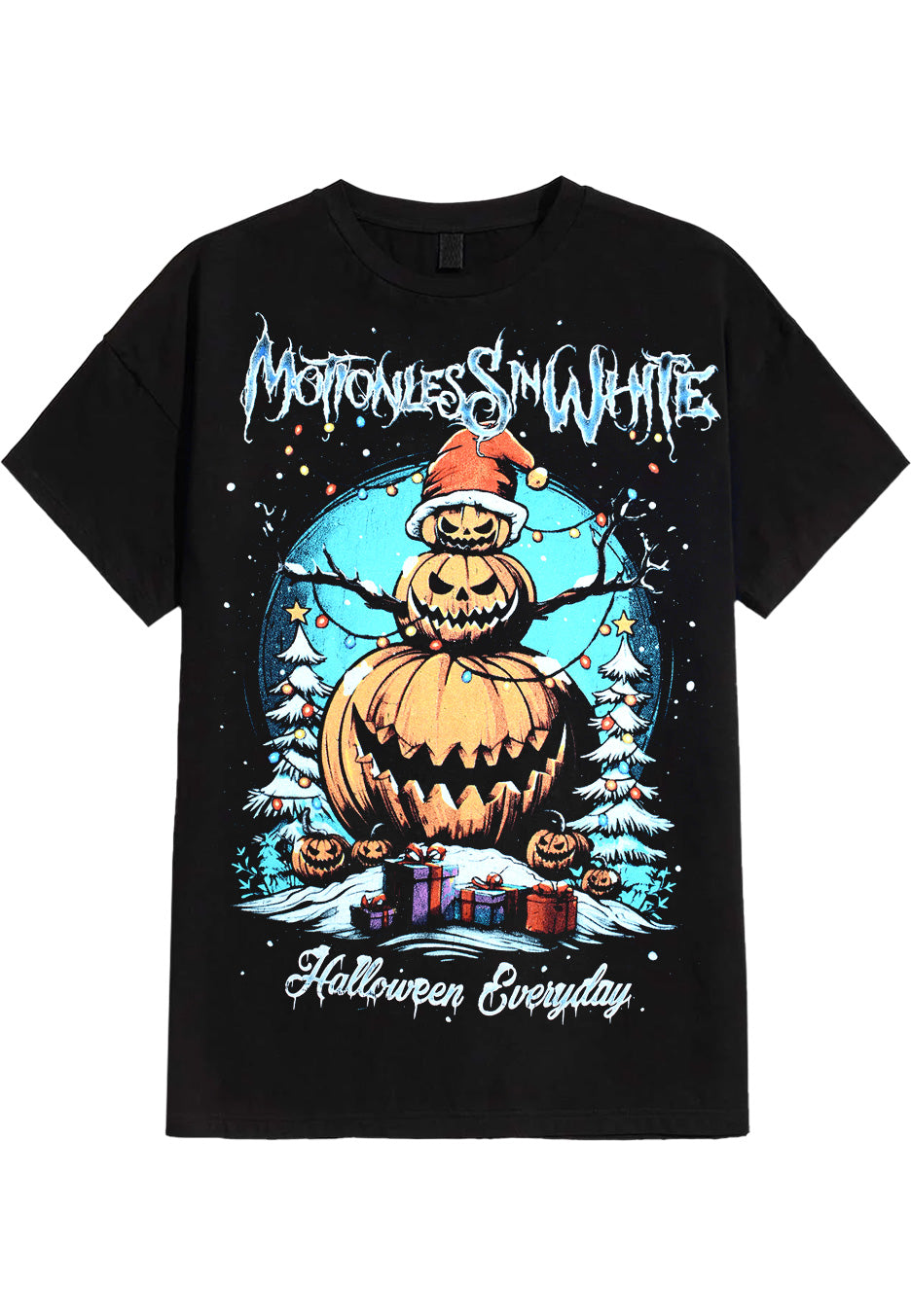 Motionless in white ハロウィン Tシャツ Motionless In White - Halloween Everyday - T-Shirt | Impericon