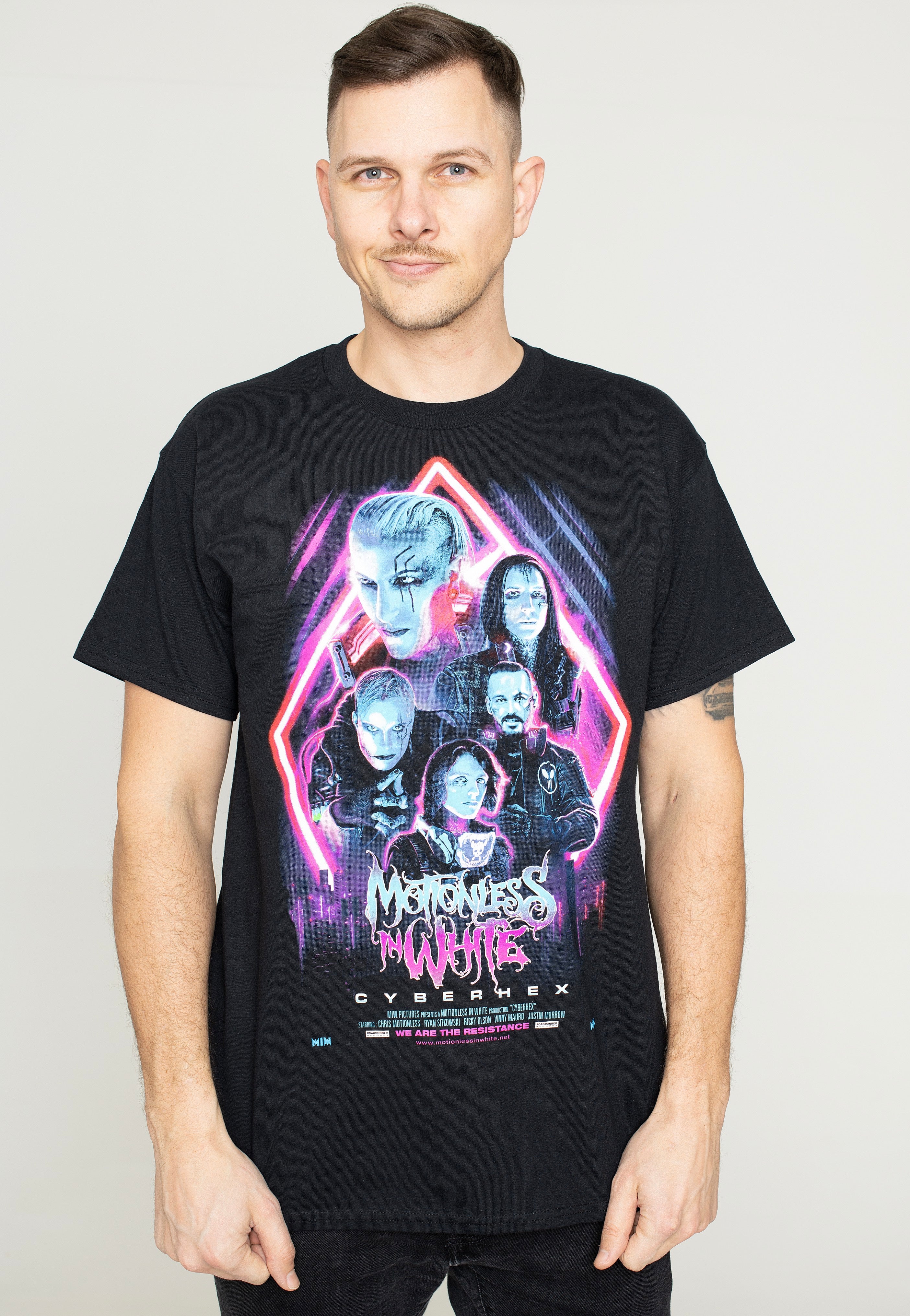 Motionless In White You Are My Paradise TShirt Impericon