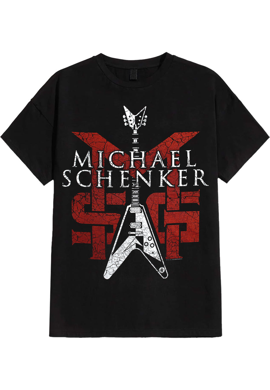 Msg (Michael Schenker Group) Group Logo - T-Shirt | Impericon