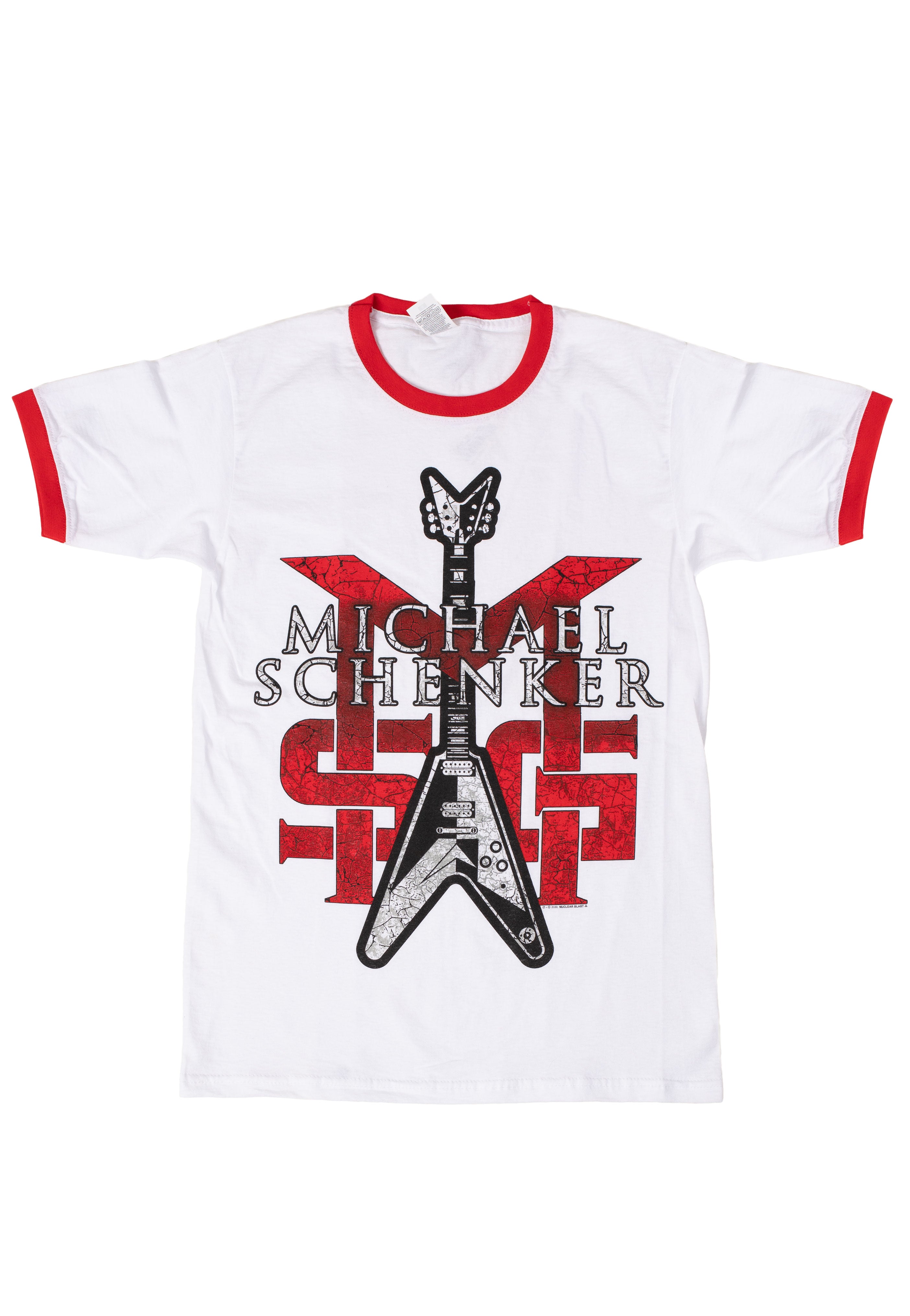 Msg (Michael Schenker Group) - Group Logo White - T-Shirt | Impericon