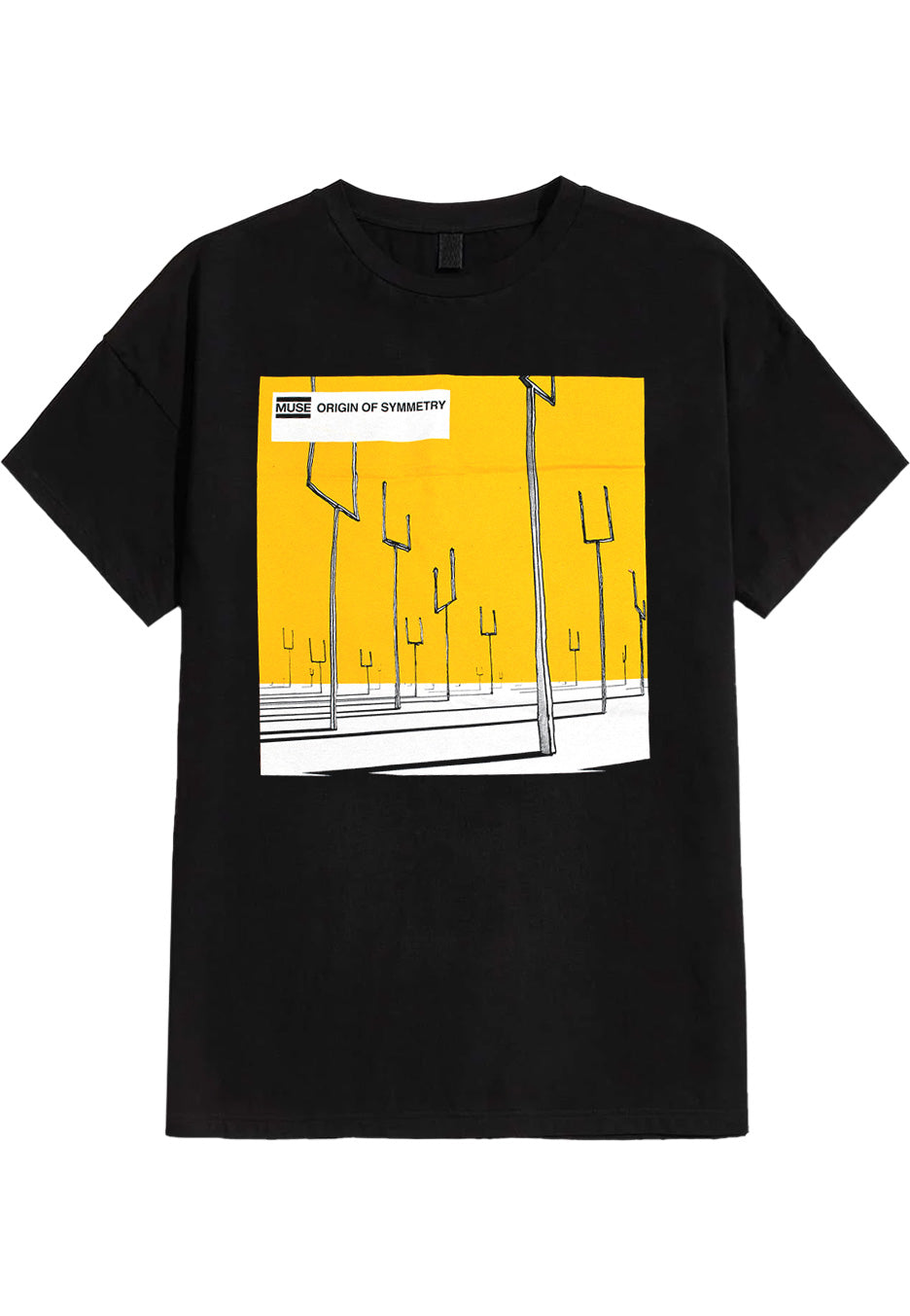 Muse - Origin Of Symmetry - T-Shirt | Impericon