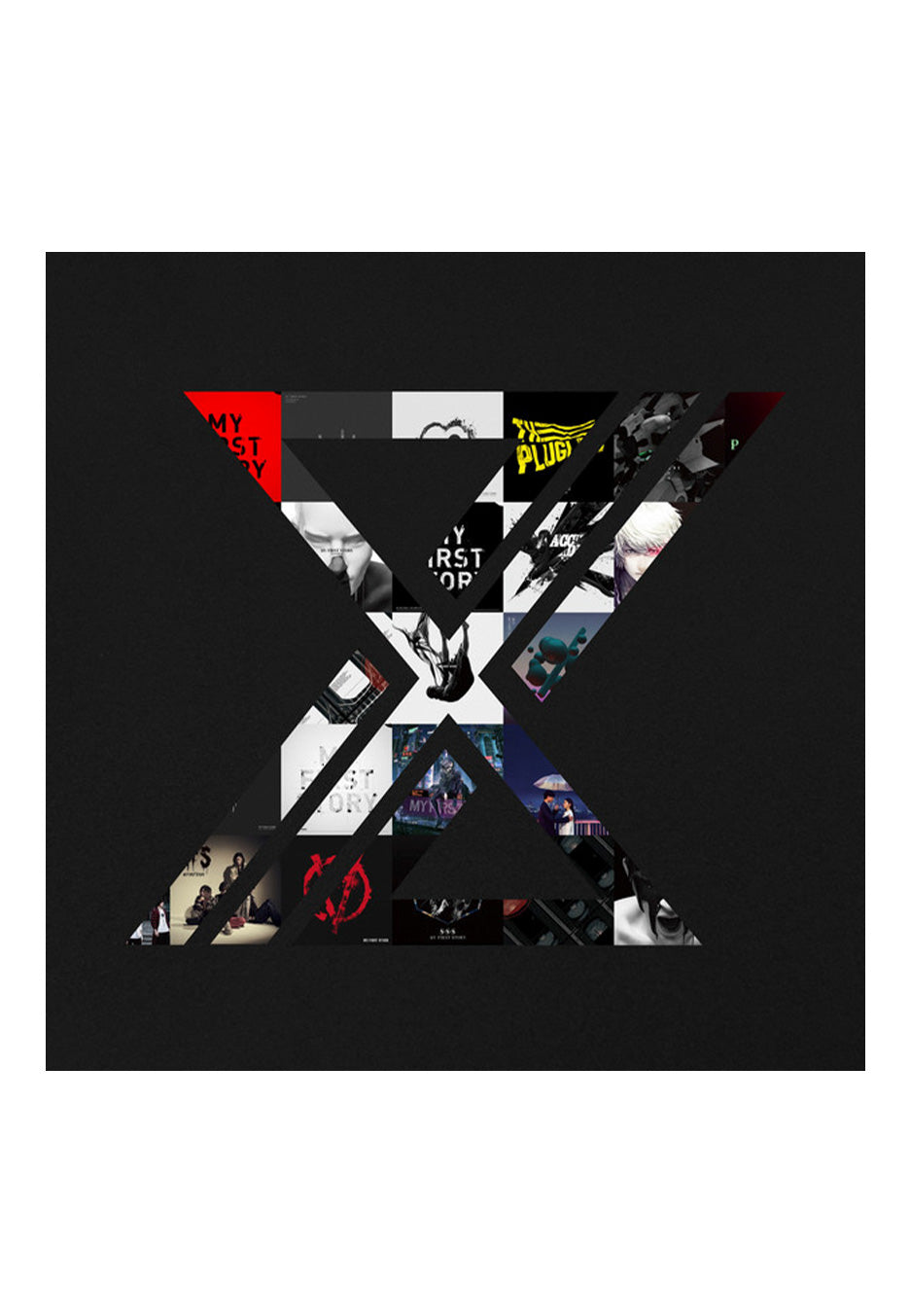 X MY FIRST STORY MY FIRST STORY 永久 -トコシエ-) STORY、初のベスト