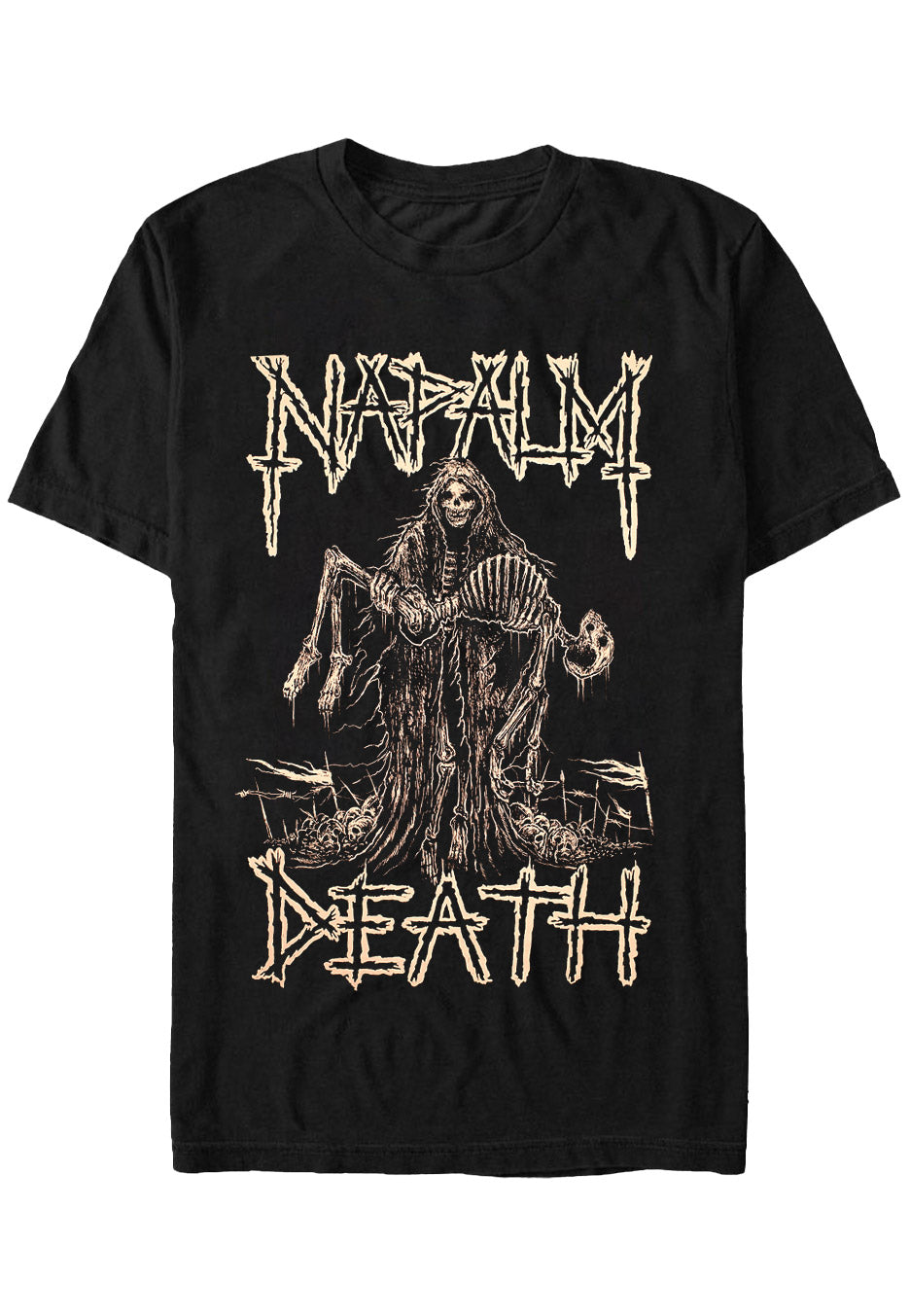 Napalm Death Reaper - T-Shirt | Impericon
