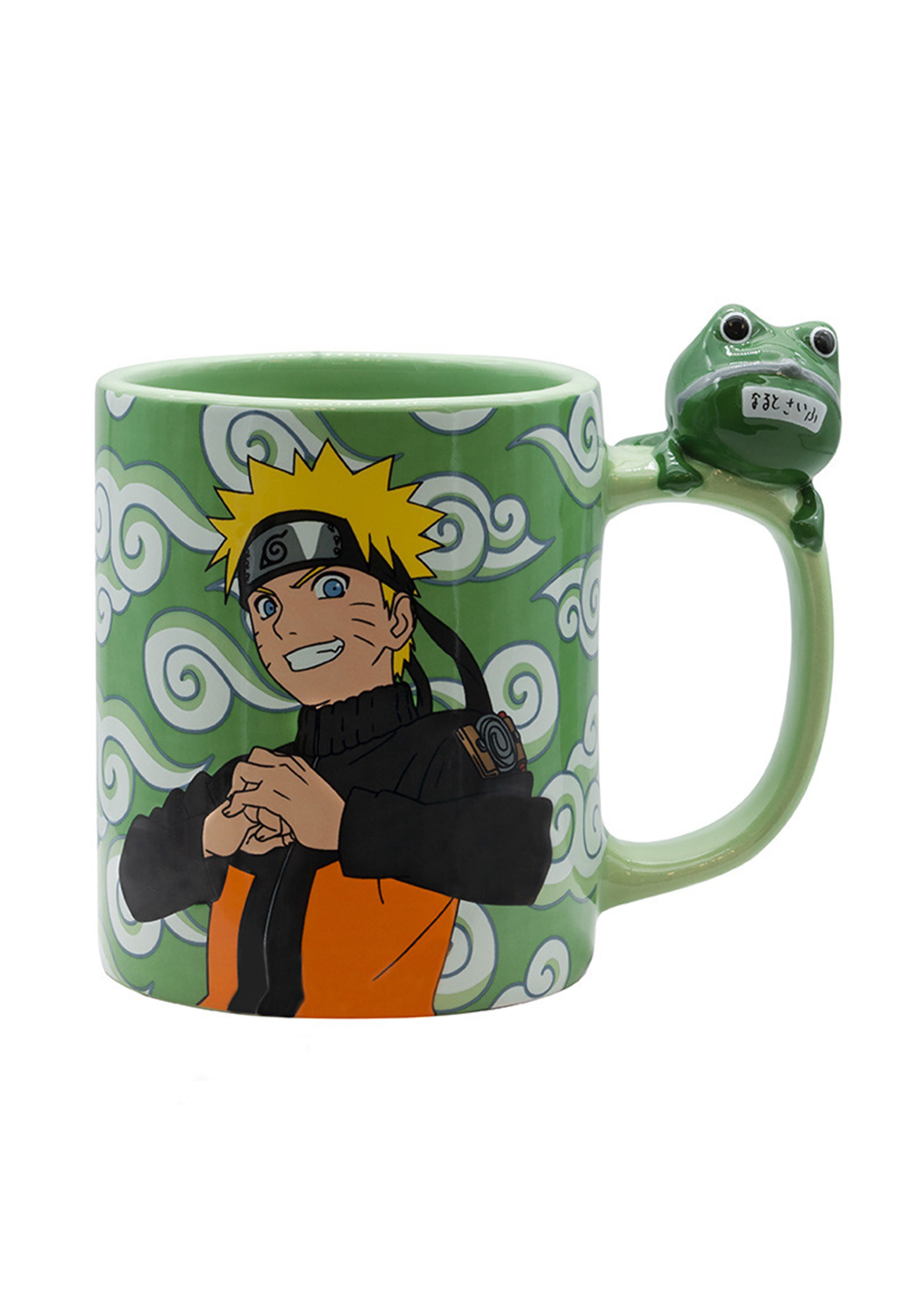 Naruto Naruto And Gama-chan - Mug | Impericon
