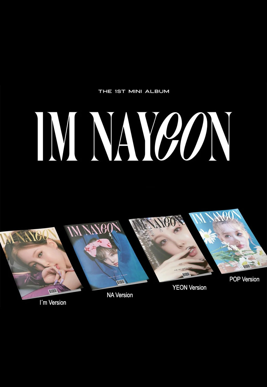 Nayeon Im Nayeon (1st Mini Album) - CD | Impericon