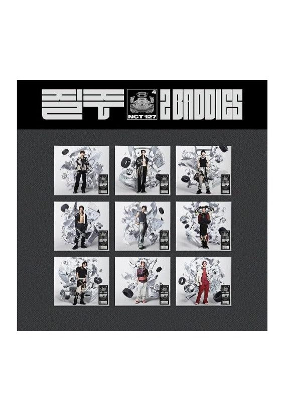 The 4th Album '(2 Baddies)' (Digipak Version) - Digipak CD