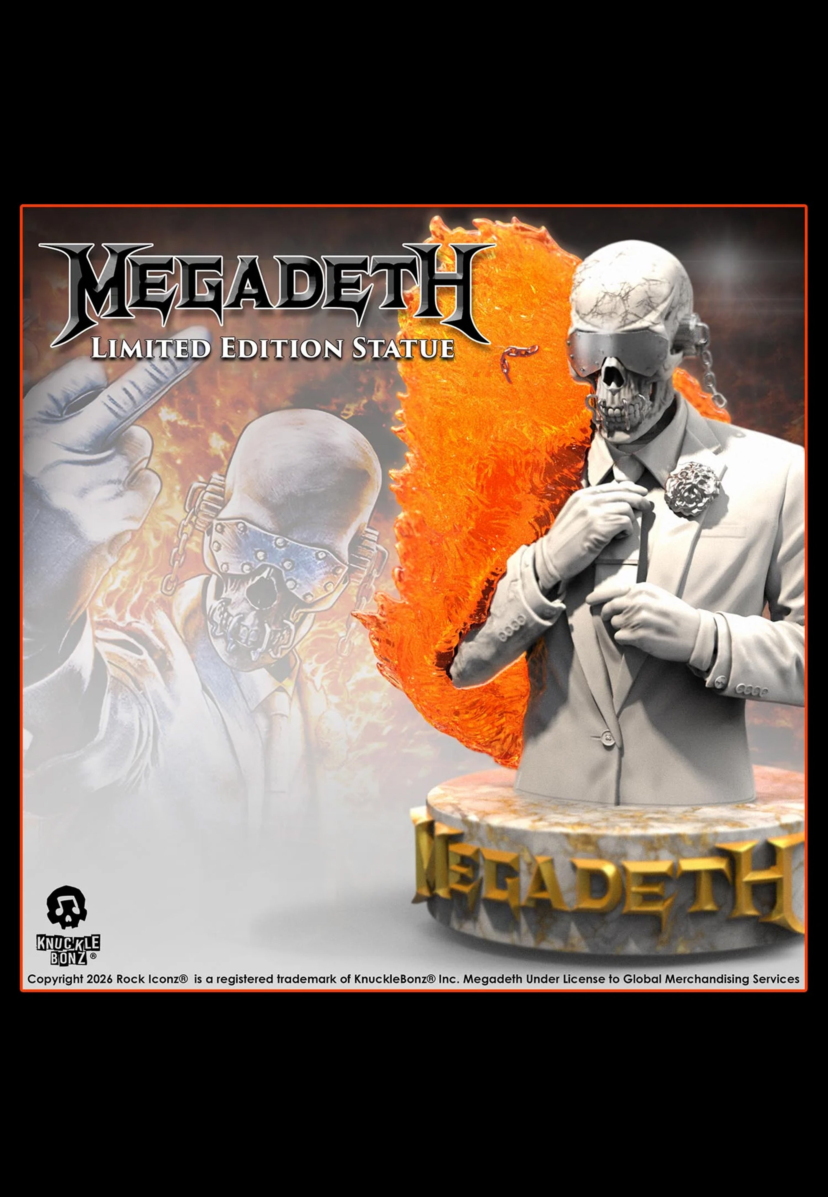 MEGADETH サイン入りドラムヘッド 写真付き サイン入りドラムヘッド : r/BringMeTheHorizon