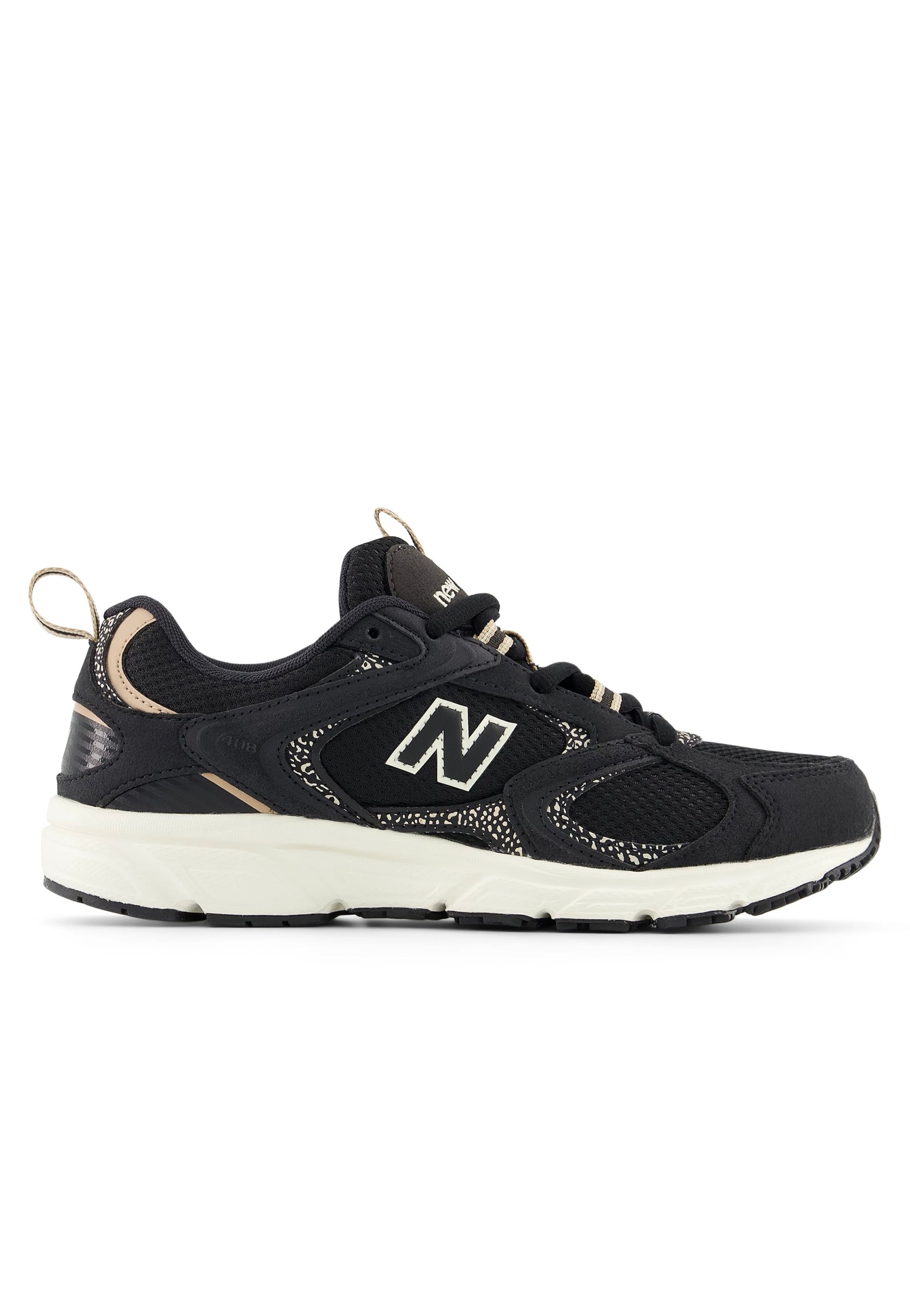 New Balance ML408V1 Black Cement - Girl Shoes | Impericon