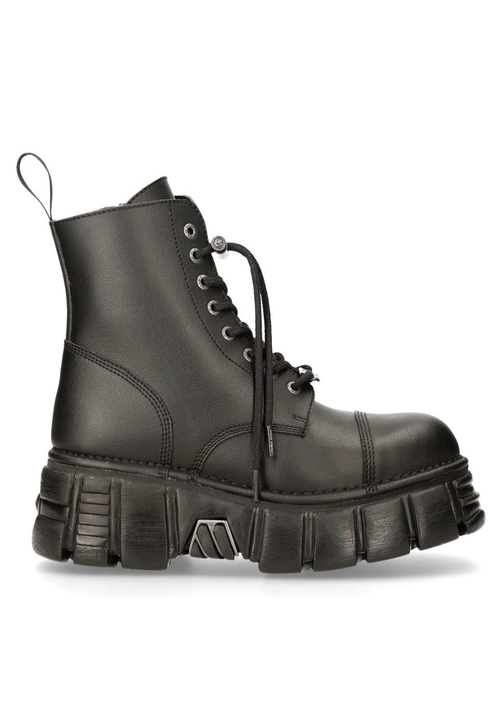 New Rock - Vegan Negro Tower - Girl Shoes | Impericon
