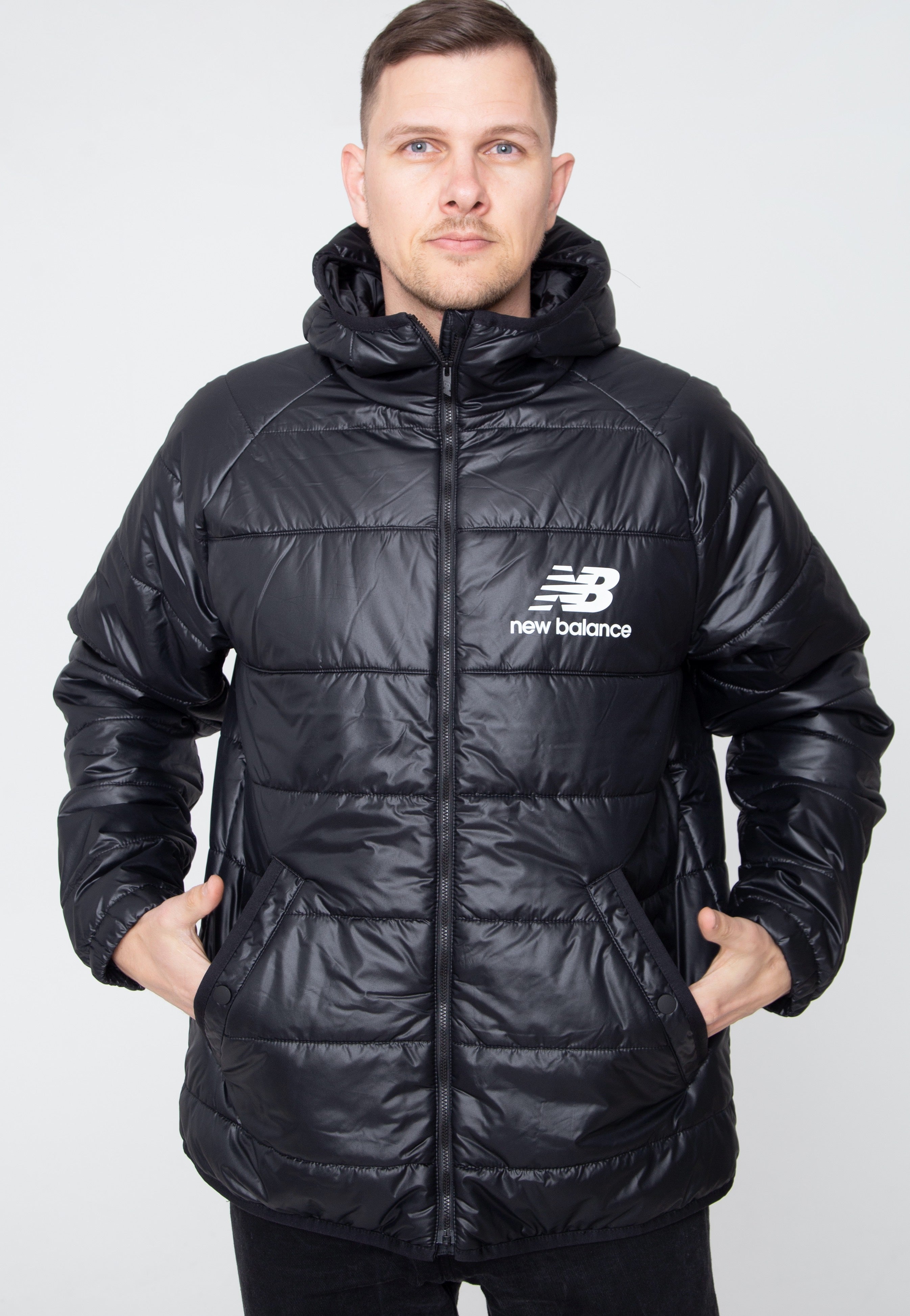new balance puffer jacket mens