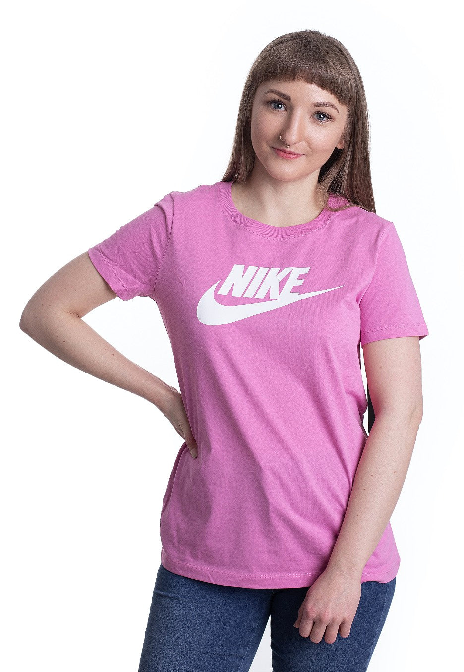 flamingo pink nike shirt