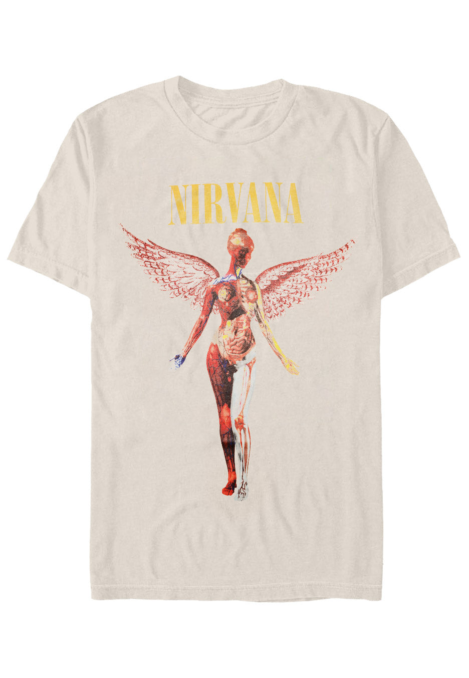 Nirvana - In Utero Wet Sand Oversized - T-Shirt | Impericon