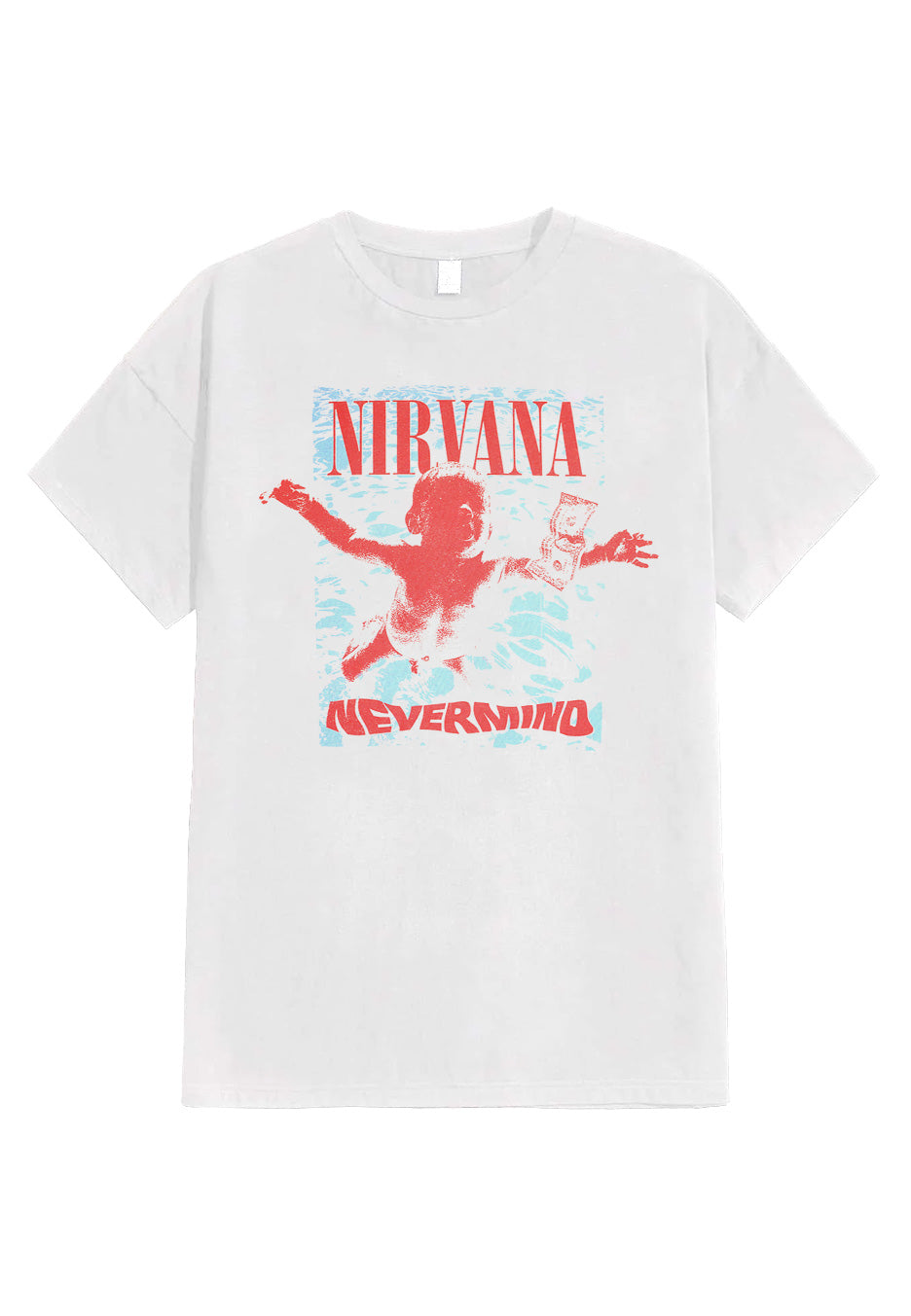 Nirvana People Are People White - T-Shirt | Impericon
