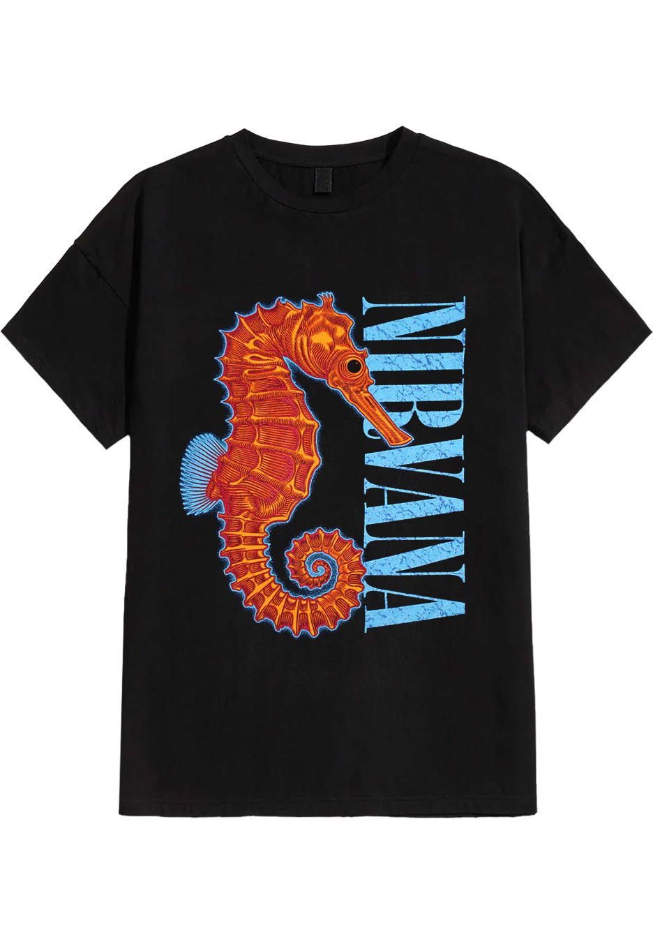 Nirvana Seahorse - T-Shirt | Impericon