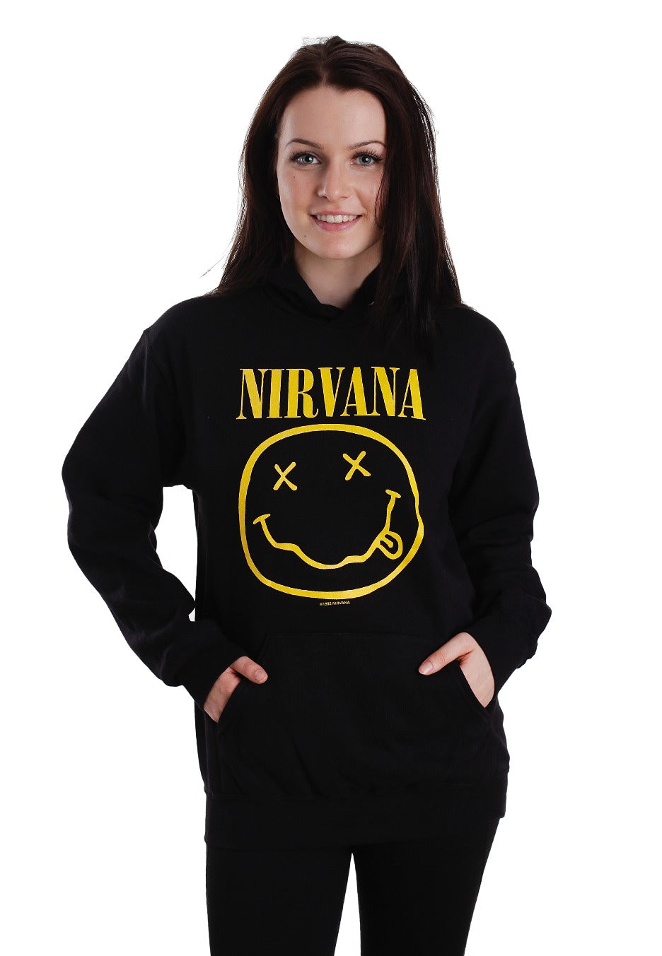 Nirvana Happy Face - Hoodie | Impericon