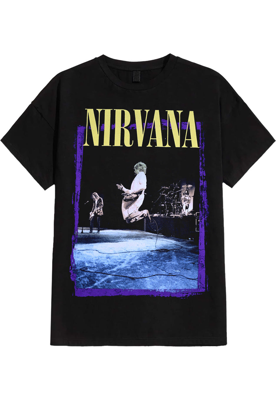 Nirvana Stage Jump - T-Shirt | Impericon