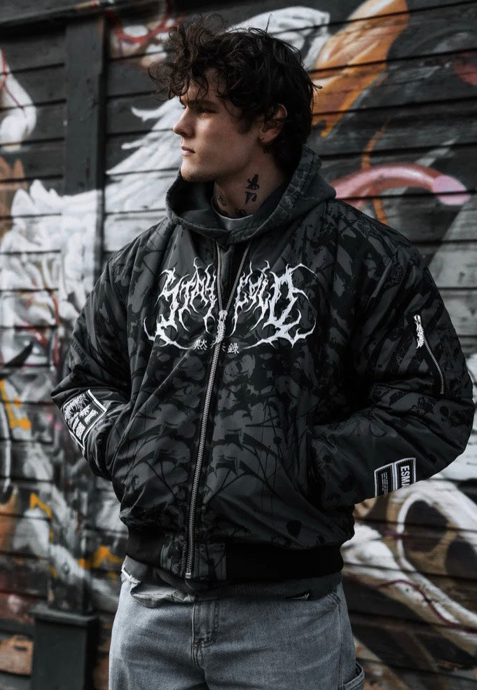 Stay Cold Apparel Nocturnal Lifelines - Jacket | Impericon